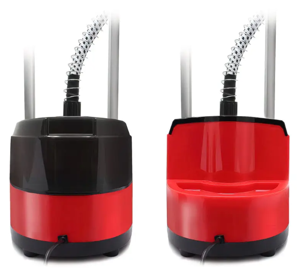 Вертикальний відпарювач RAF R-3038 Побутовий домашній парогенератор – пароочисник з вішалкою для одягу, 1800 Вт - мініатюра 4