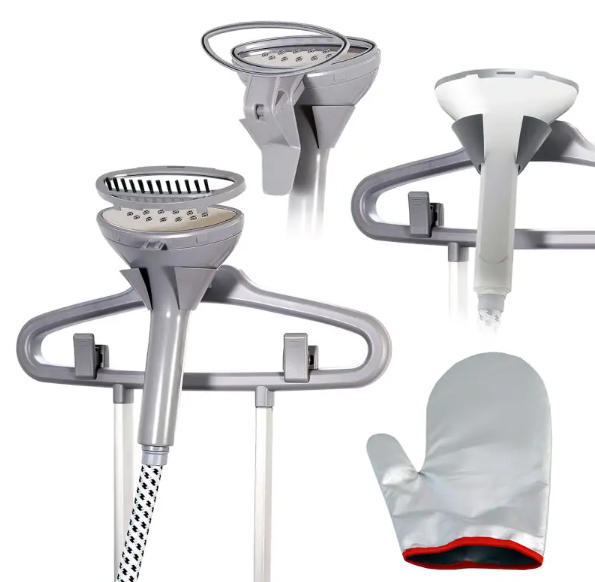 Вертикальний відпарювач RAF R-3038 Побутовий домашній парогенератор – пароочисник з вішалкою для одягу, 1800 Вт - мініатюра 5