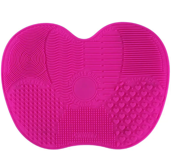 Силіконовий килимок Brush Spa для миття косметичних пензлів для макіяжу - мініатюра 2