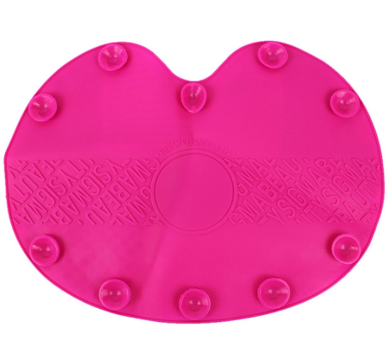 Силіконовий килимок Brush Spa для миття косметичних пензлів для макіяжу - мініатюра 4