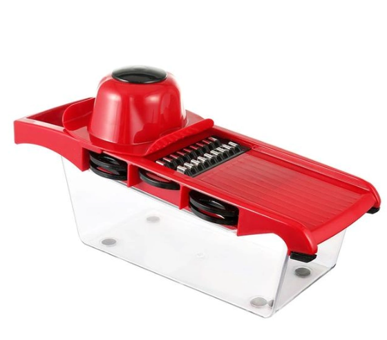 Овочерізка - мультислайсер Mandoline Slicer 6 in 1 - мініатюра 6