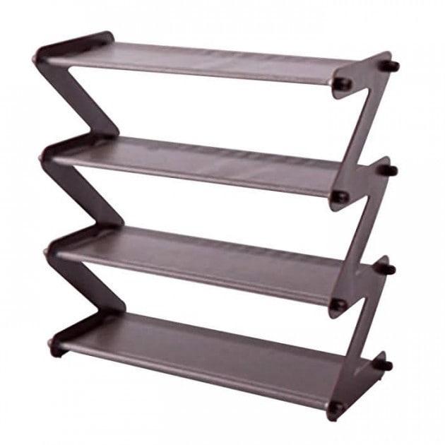 Полиця – органайзер для взуття Z-shaped Shoe Rack - мініатюра 2