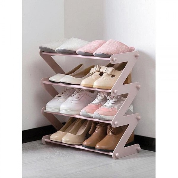 Полиця – органайзер для взуття Z-shaped Shoe Rack - мініатюра 3
