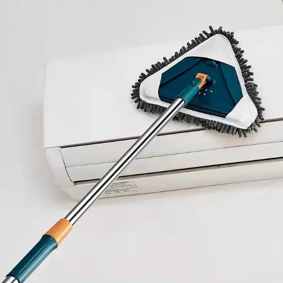 Багатофункціональна розкладна швабра – щітка для миття вікон, підлог та автомобіля