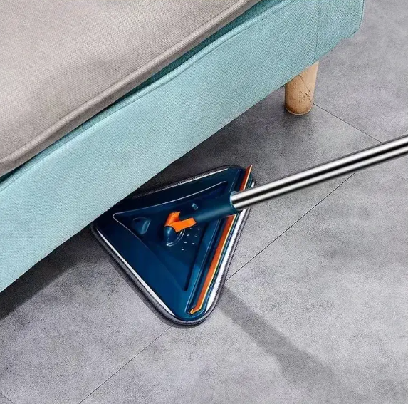 Багатофункціональна розкладна швабра – щітка для миття вікон, підлог та автомобіля - мініатюра 4