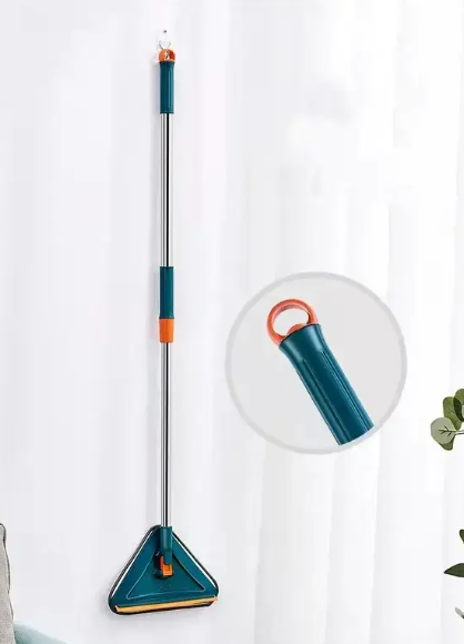 Багатофункціональна розкладна швабра – щітка для миття вікон, підлог та автомобіля - мініатюра 5