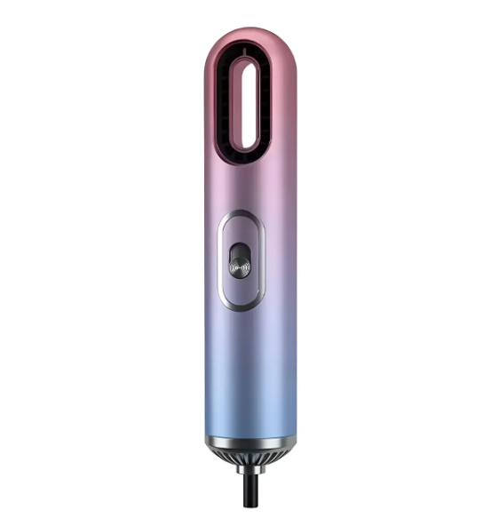 Портативний іонний фен COMMITMENT TO QUALITY з іонізацією для відновлення та швидкого сушіння волосся