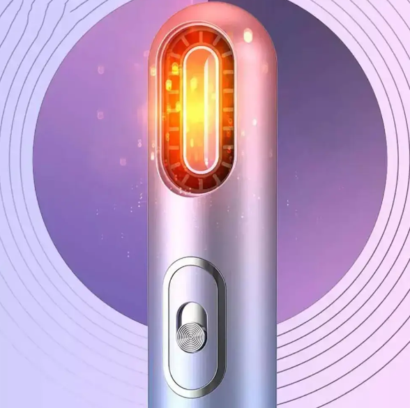 Портативний іонний фен COMMITMENT TO QUALITY з іонізацією для відновлення та швидкого сушіння волосся - мініатюра 4