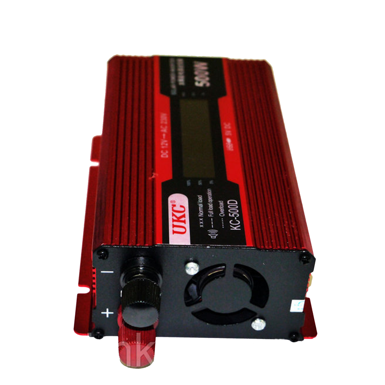 Перетворювач UKC 12V-220V 500W з LCD дисплеєм Інвертор постійного струму KC-500D AC/DC - мініатюра 2