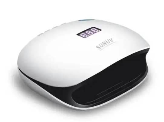 Лампа для манікюру SUN 4S UV+LED для сушіння всіх видів гелів та гель-лаків, 48 Вт - мініатюра 2