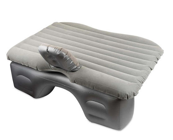 Автомобільний надувний матрац – ліжко в машину на заднє сидіння Car Travel Bed - мініатюра 2