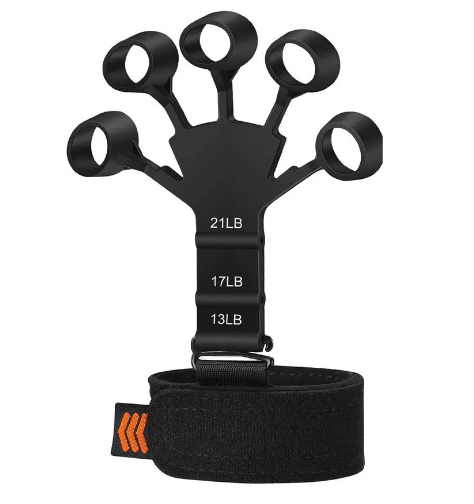 Тренажер – еспандер для пальців Hand Puller Гітарний еспандер для кистей рук - мініатюра 5