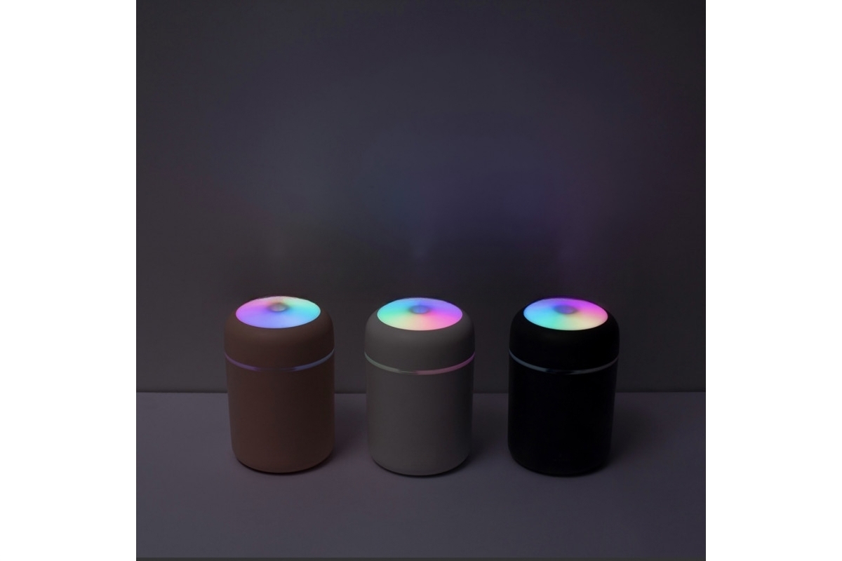 Міні зволожувач повітря з підсвіткою – нічником H2O USB, 300 мл - мініатюра 3