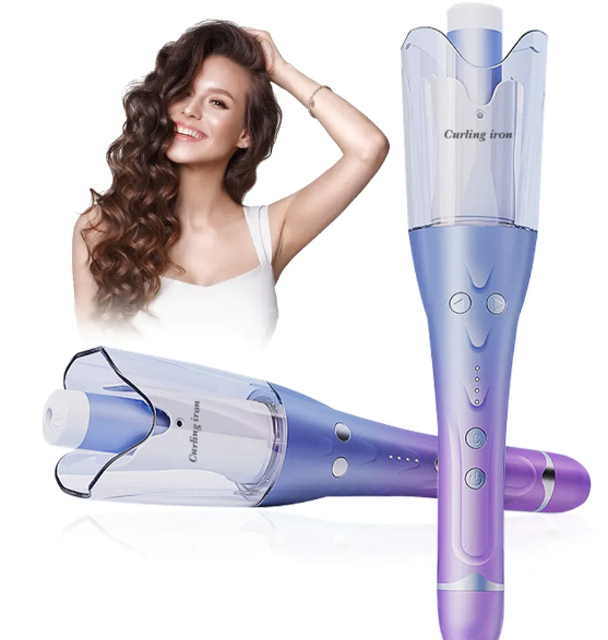 Плойка – стайлер для волосся Automatic curler LSM-632 Автоплойка для укладання та створення локонів - мініатюра 2