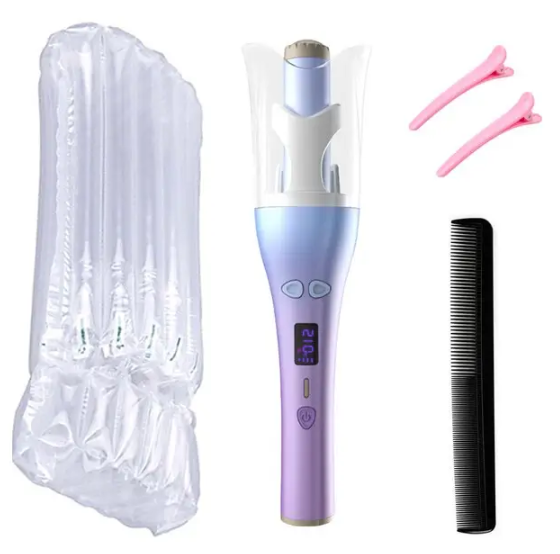 Плойка – стайлер для волосся Automatic curler LSM-632 Автоплойка для укладання та створення локонів - мініатюра 3