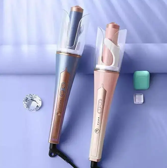 Плойка – стайлер для волосся Automatic curler LSM-632 Автоплойка для укладання та створення локонів - мініатюра 4