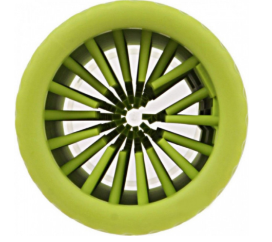 Лапомийка для великих порід собак Soft Gentle Lapomover із силіконовими ворсинками для очищення лап від бруду - мініатюра 4