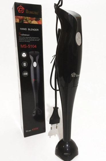 Ручний занурювальний блендер Domotec MS-5104, 400 Вт - мініатюра 3