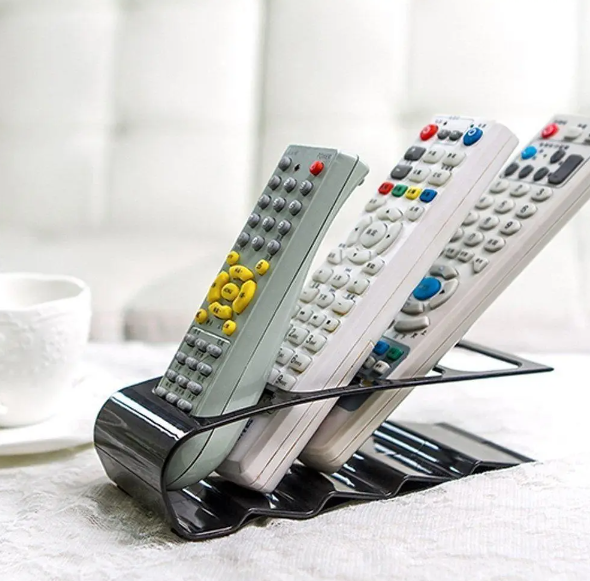 Підставка – органайзер для пультів Remote Controls Rack Тримач настільний на 4 секції - мініатюра 5