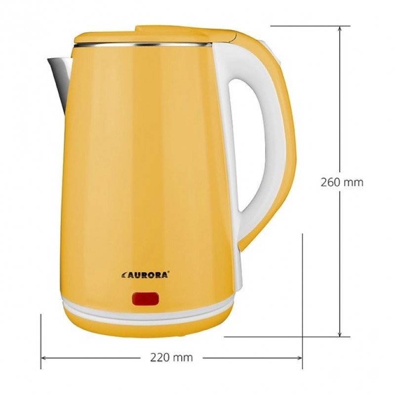 Електричний чайник AURORA AU-3407, 2 л - мініатюра 3