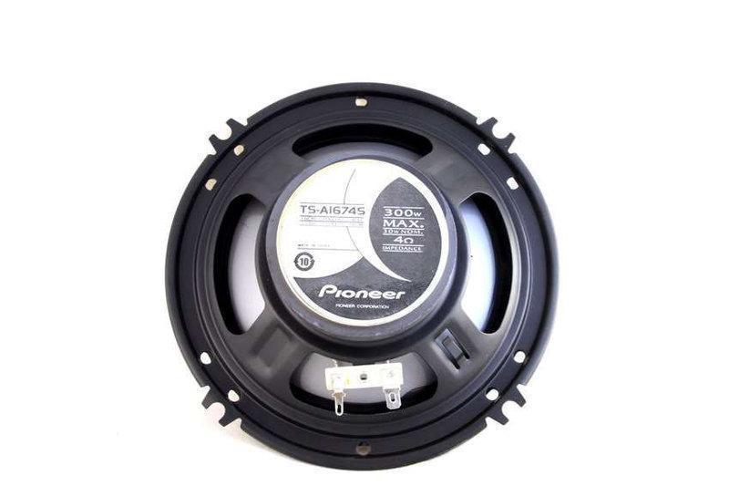Автомобільна акустика TS-1674S Динаміки - колонки в авто, 300W - мініатюра 3