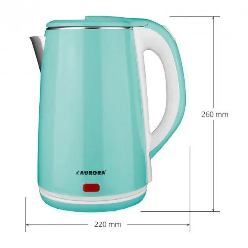 Електричний чайник AURORA AU-3408, 2 л - мініатюра 3