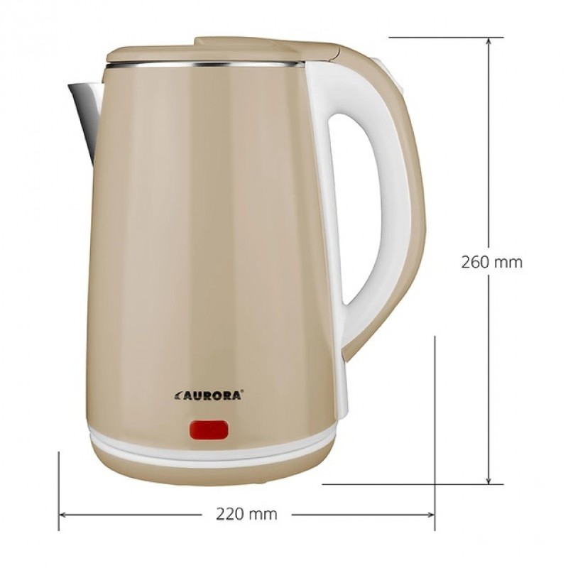 Електричний чайник AURORA AU-3409, 2 л - мініатюра 3