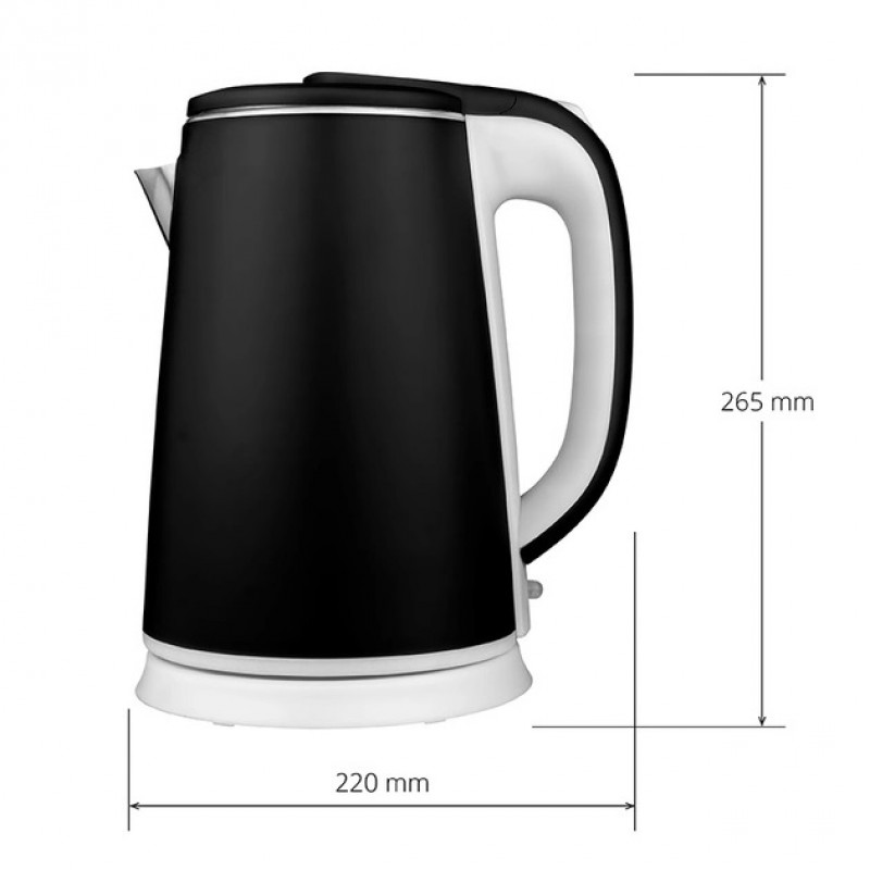 Електричний чайник AURORA AU-185, 1.8 л - мініатюра 3