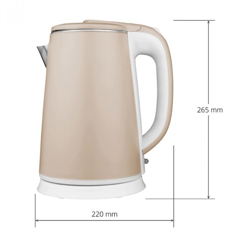 Електричний чайник AURORA AU-186, 1.8 л - мініатюра 3