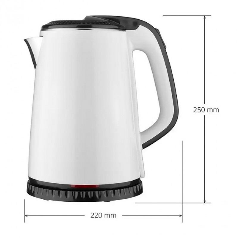 Електричний чайник AURORA AU-3511, 1.8 л - мініатюра 3