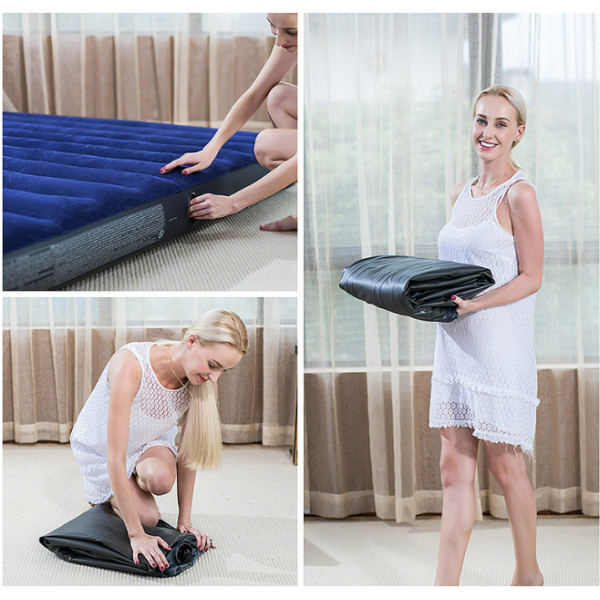 Надувний матрац Intex, 191 х 137 х 25 см - мініатюра 3