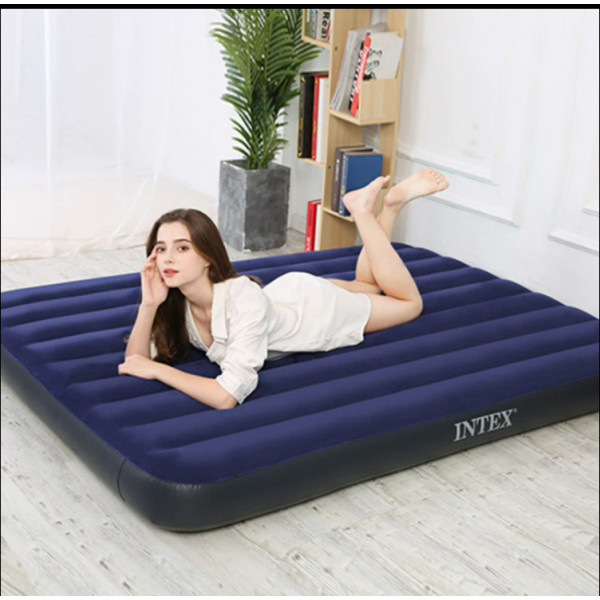 Надувний матрац Intex, 191 х 137 х 25 см - мініатюра 4