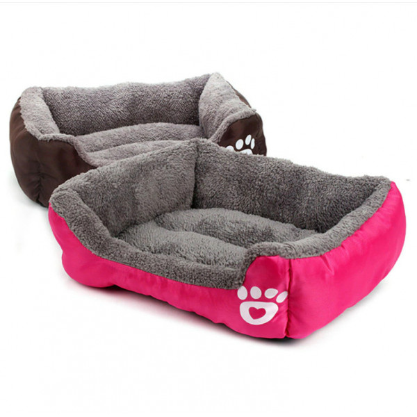 Лежанка - пуф для котів та собак M 55 х 45 см