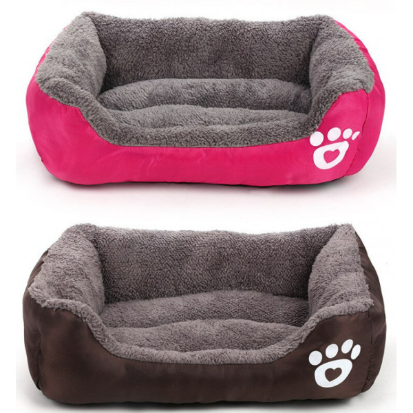 Лежанка - пуф для котів та собак M 55 х 45 см - мініатюра 2