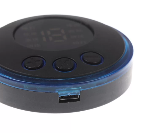 Імпульсний міостимулятор EMS масажер - метелик для ніг, рук, шиї, сідниць та живота - мініатюра 2