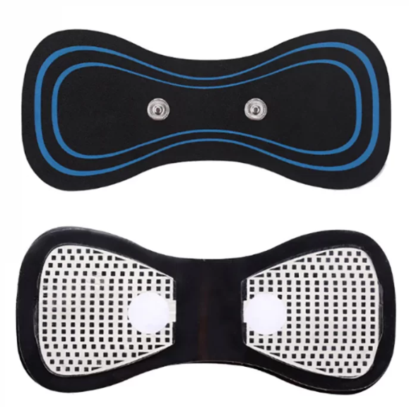 Імпульсний міостимулятор EMS масажер - метелик для ніг, рук, шиї, сідниць та живота - мініатюра 3