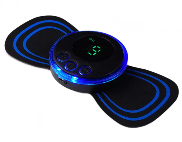 Імпульсний міостимулятор EMS масажер - метелик для ніг, рук, шиї, сідниць та живота - мініатюра 5