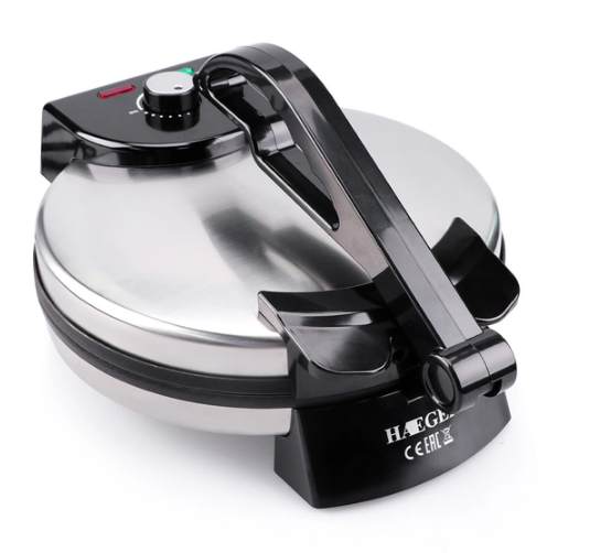 Млинниця - лавашниця електрична HAEGER HG-509, 1800W - мініатюра 4