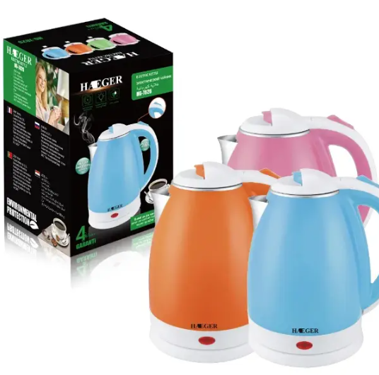 Електрочайник HAEGER HG-7826 - мініатюра 4