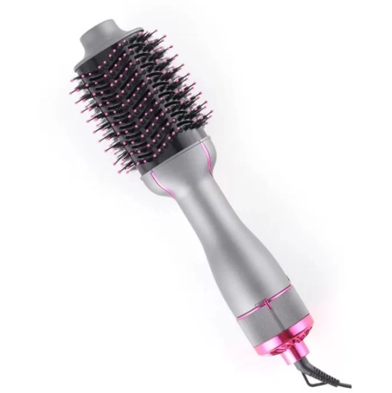 Фен - щітка для волосся RAF R.411 Повітряний стайлер для сушіння та укладання волосся, 1200 Вт