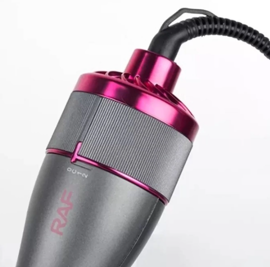 Фен - щітка для волосся RAF R.411 Повітряний стайлер для сушіння та укладання волосся, 1200 Вт - мініатюра 5