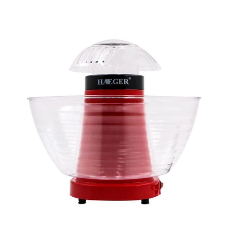 Апарат для приготування попкорну Haeger HG-9001 - мініатюра 2