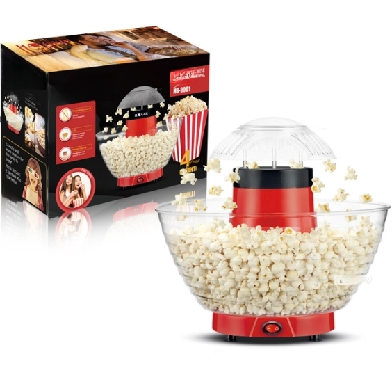 Апарат для приготування попкорну Haeger HG-9001 - мініатюра 7
