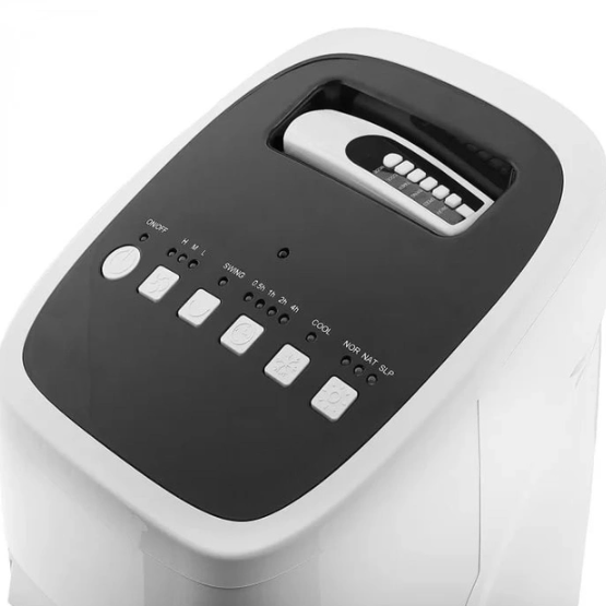 Кондиціонер підлоговий CB-7851 Портативний охолоджувач – зволожувач повітря з пультом ДУ і резервуаром для води 9л - мініатюра 2