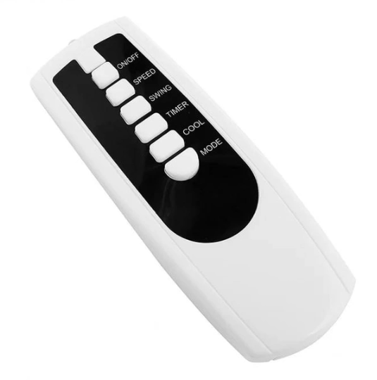 Кондиціонер підлоговий CB-7851 Портативний охолоджувач – зволожувач повітря з пультом ДУ і резервуаром для води 9л - мініатюра 3