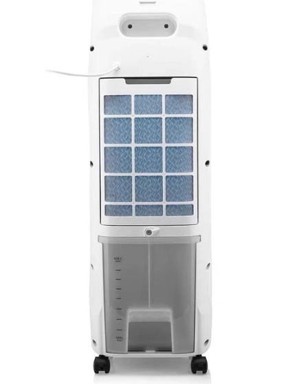 Кондиціонер підлоговий CB-7851 Портативний охолоджувач – зволожувач повітря з пультом ДУ і резервуаром для води 9л - мініатюра 4