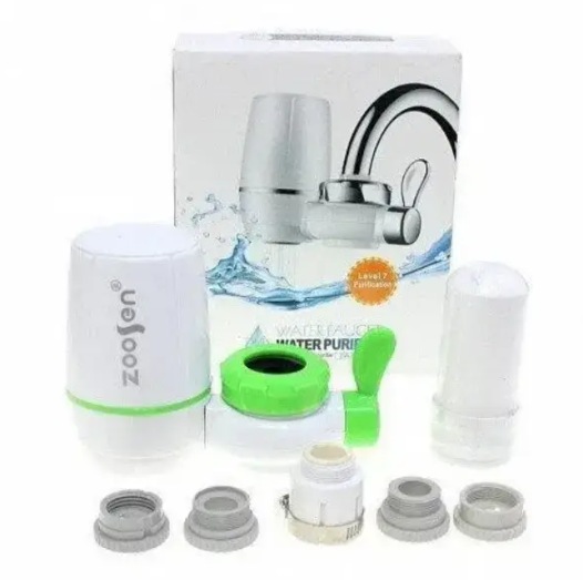Фільтр - насадка на кран Zoosen Water Faucet Water Purifier для очищення проточної води - мініатюра 2