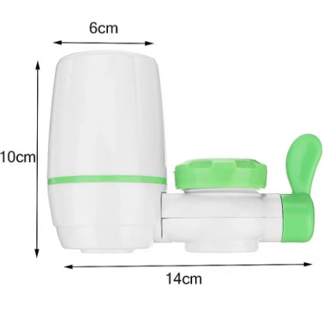 Фільтр - насадка на кран Zoosen Water Faucet Water Purifier для очищення проточної води - мініатюра 4