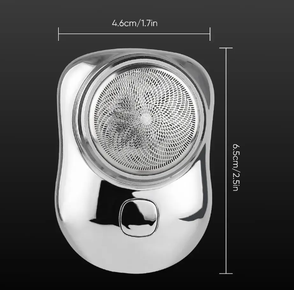 Портативна електробритва для сухого гоління - мініатюра 5