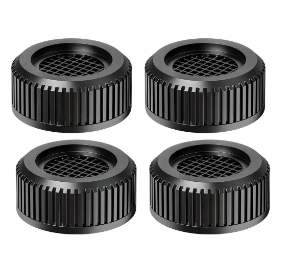 Антивібраційні підставки - амортизатори SHOCK PAD для пральної машини, холодильника та меблів - мініатюра 3